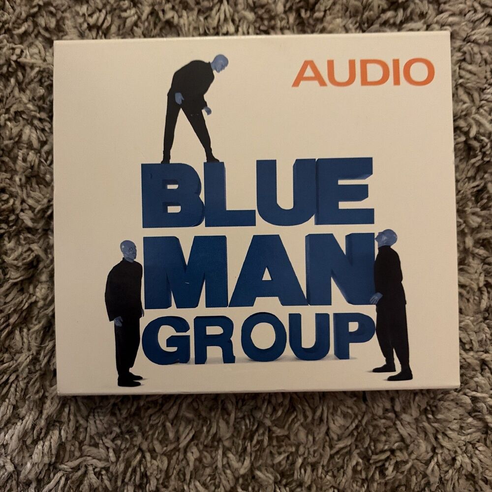 Blue Man Group: Audio (CD, DigiPak, 1999)